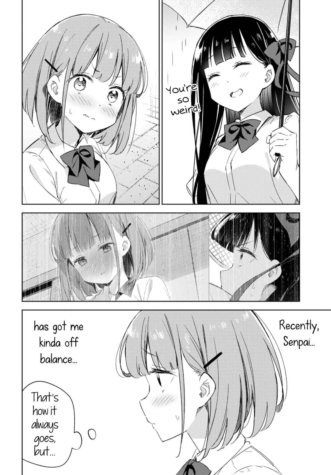 Page 9 Chapter 8 Amaesasete Hinamori-san!