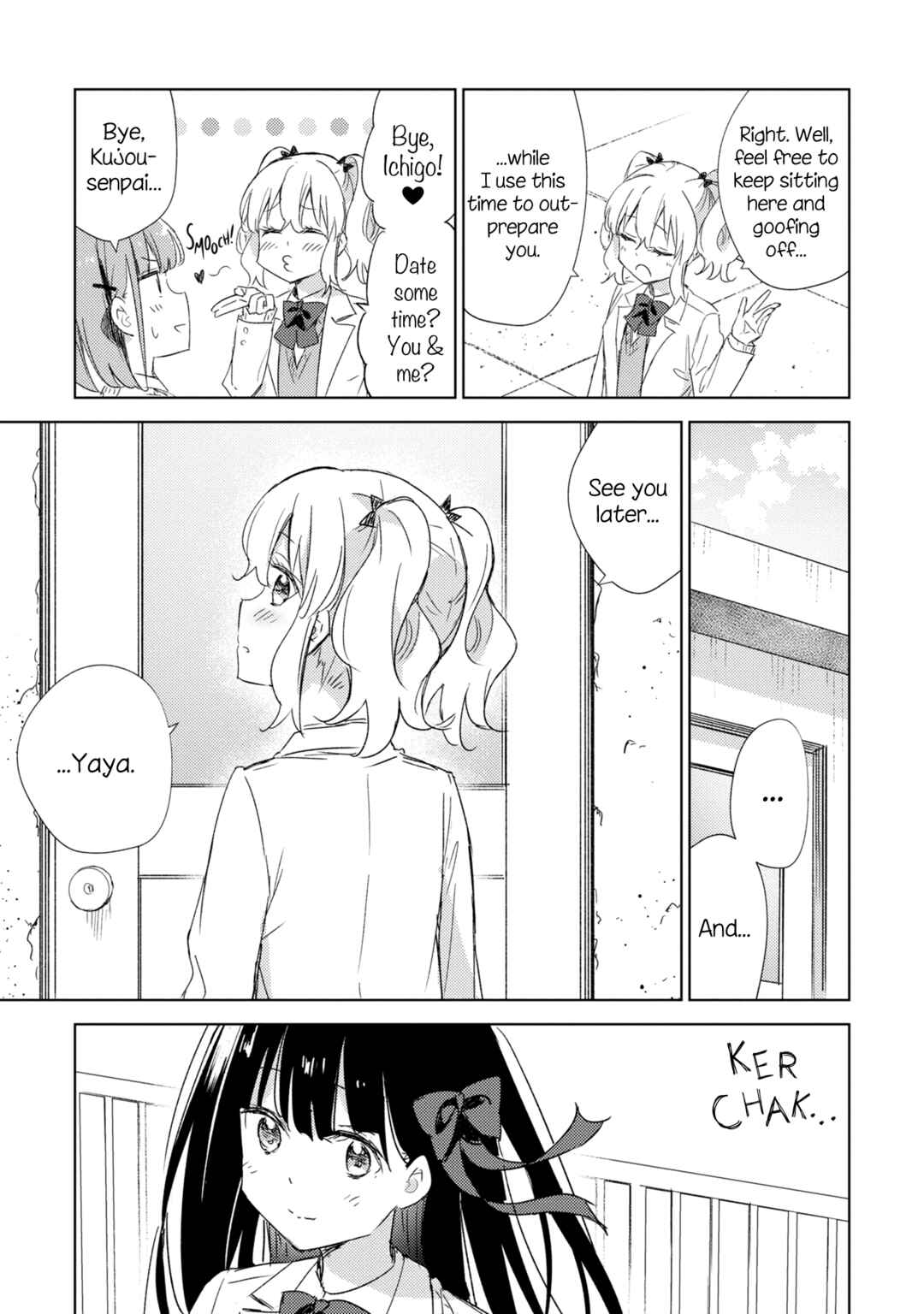Page 11 Chapter 21 Amaesasete Hinamori-san!