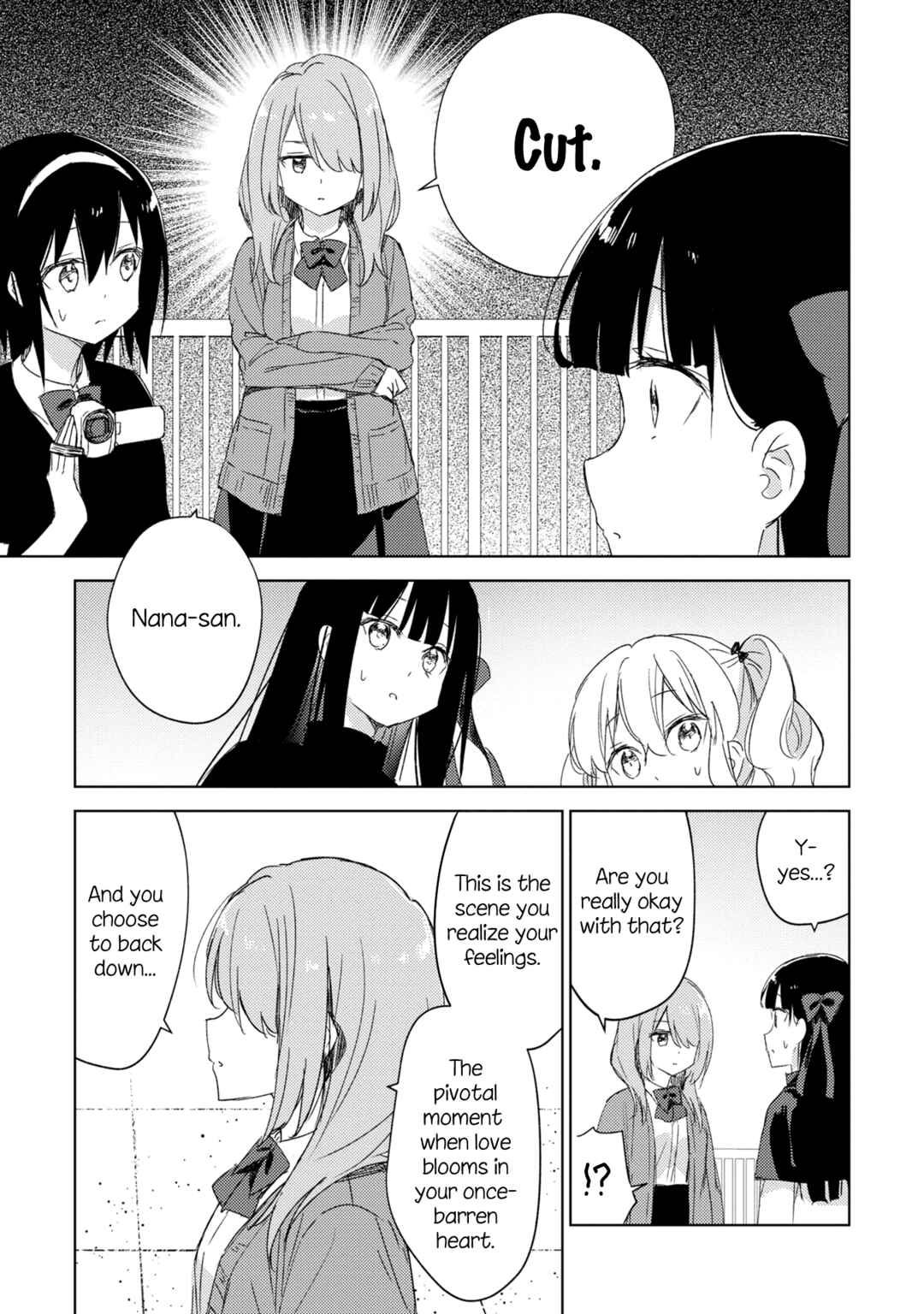 Page 11 Chapter 19 Amaesasete Hinamori-san!