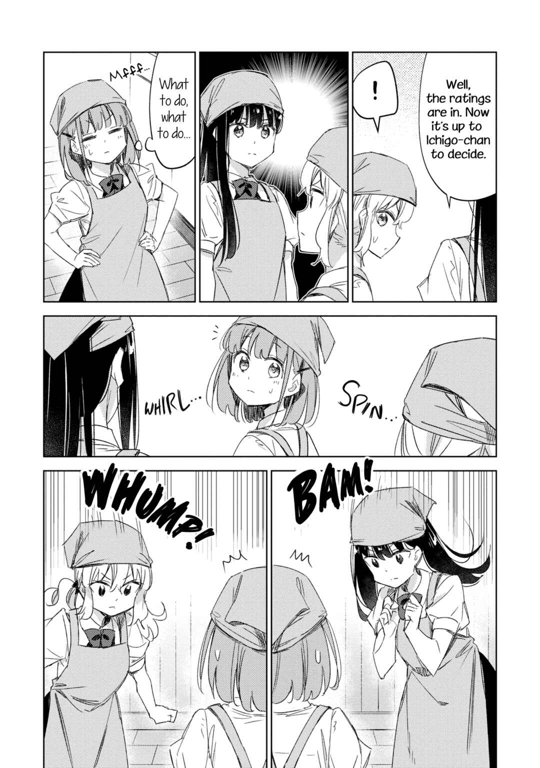 Page 17 Chapter 14 Amaesasete Hinamori-san!