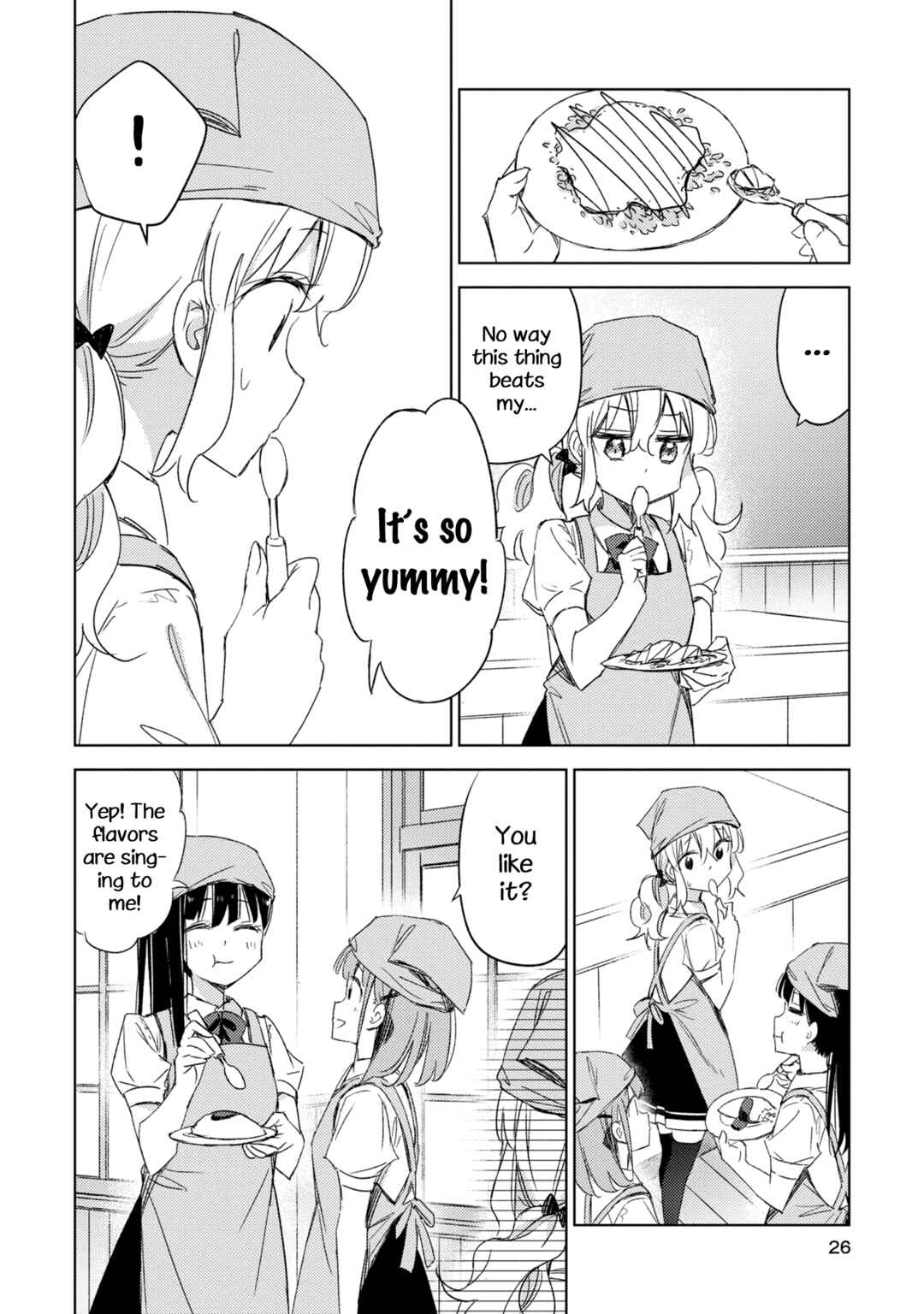 Page 21 Chapter 14 Amaesasete Hinamori-san!