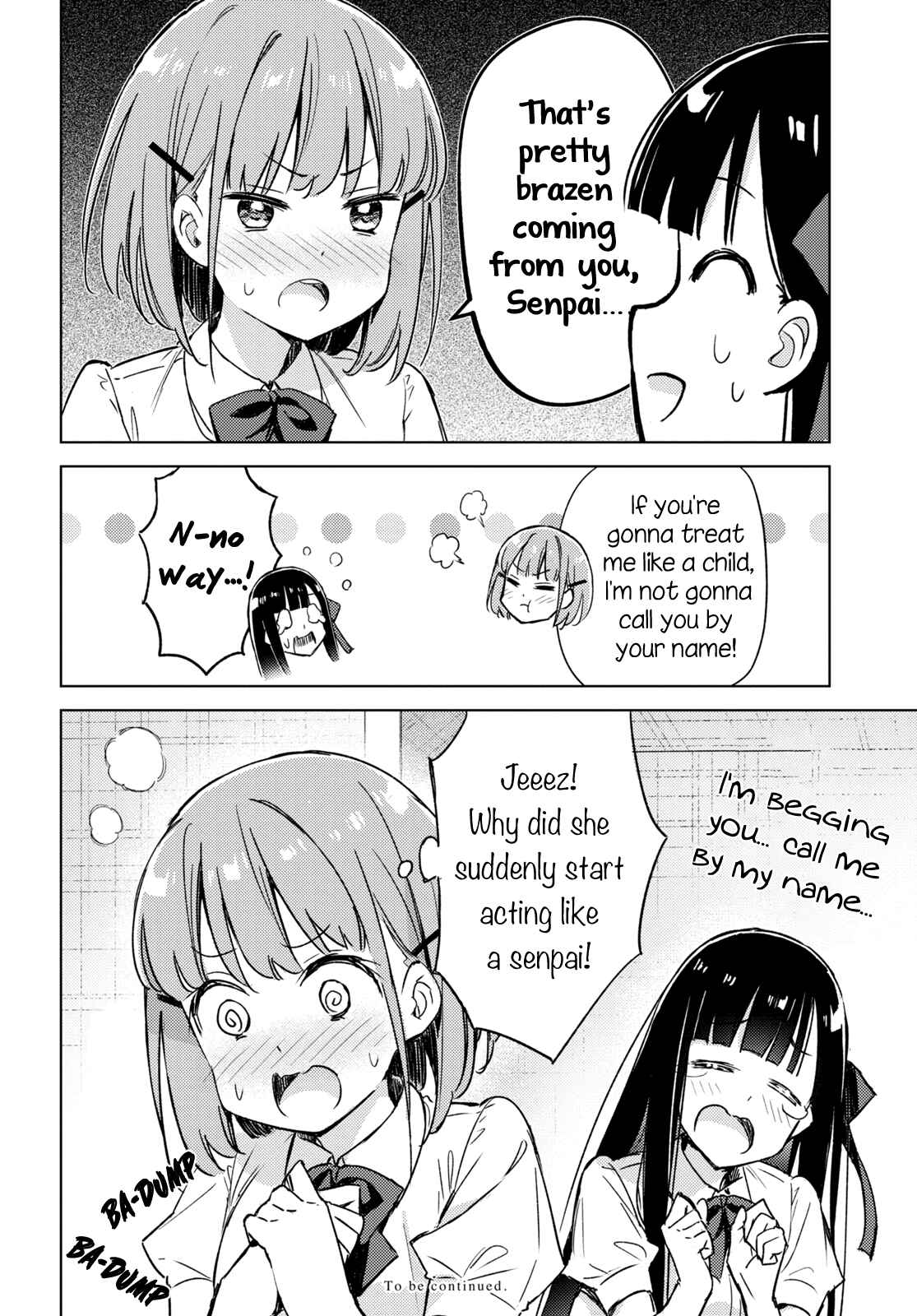 Page 12 Chapter 4 Amaesasete Hinamori-san!