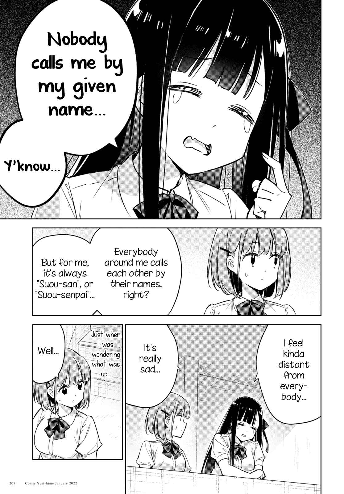 Page 3 Chapter 4 Amaesasete Hinamori-san!