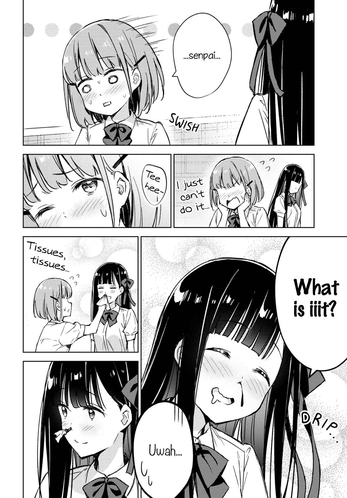 Page 6 Chapter 4 Amaesasete Hinamori-san!