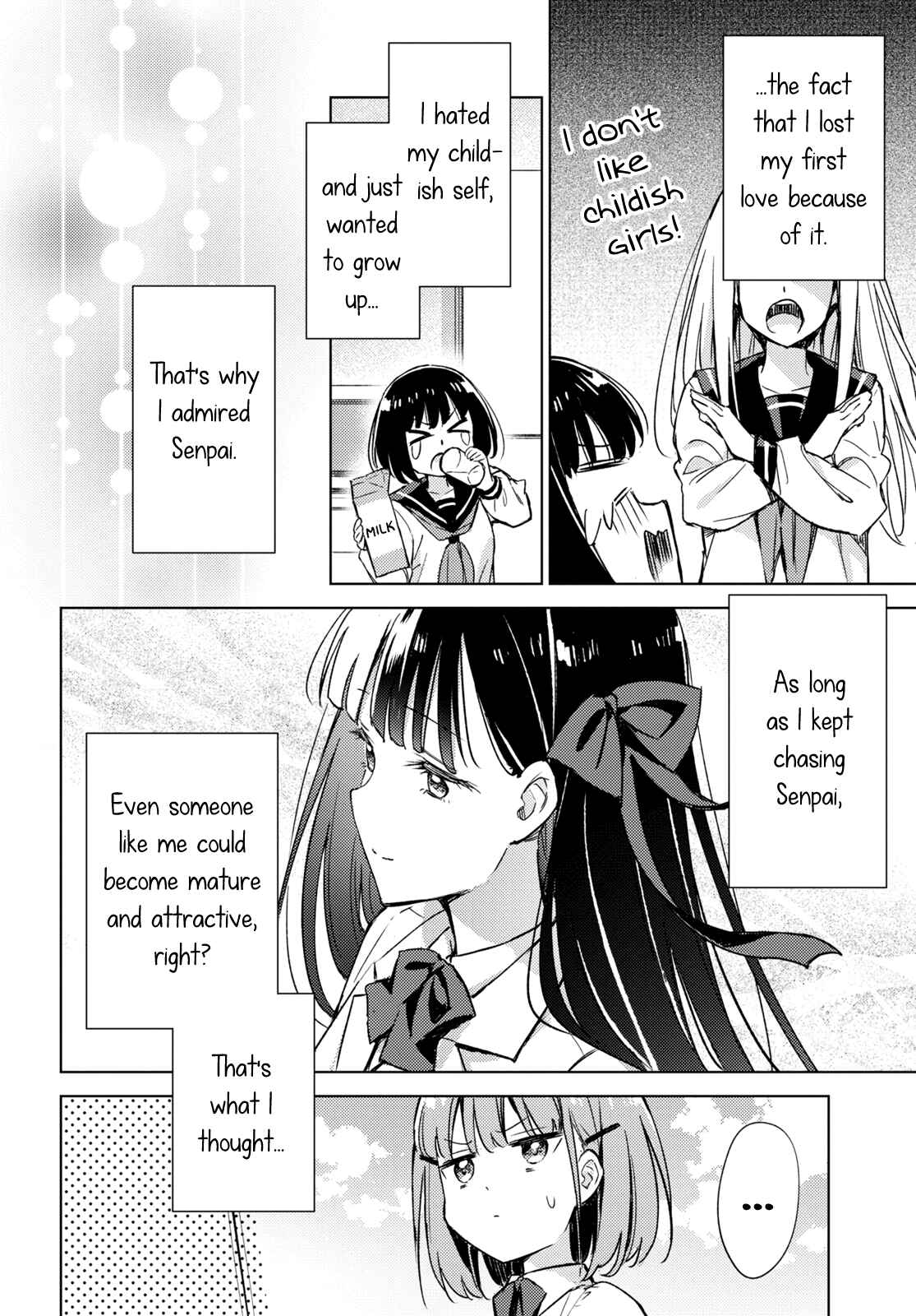 Page 8 Chapter 4 Amaesasete Hinamori-san!