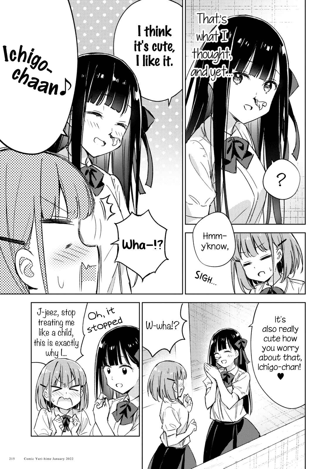 Page 9 Chapter 4 Amaesasete Hinamori-san!