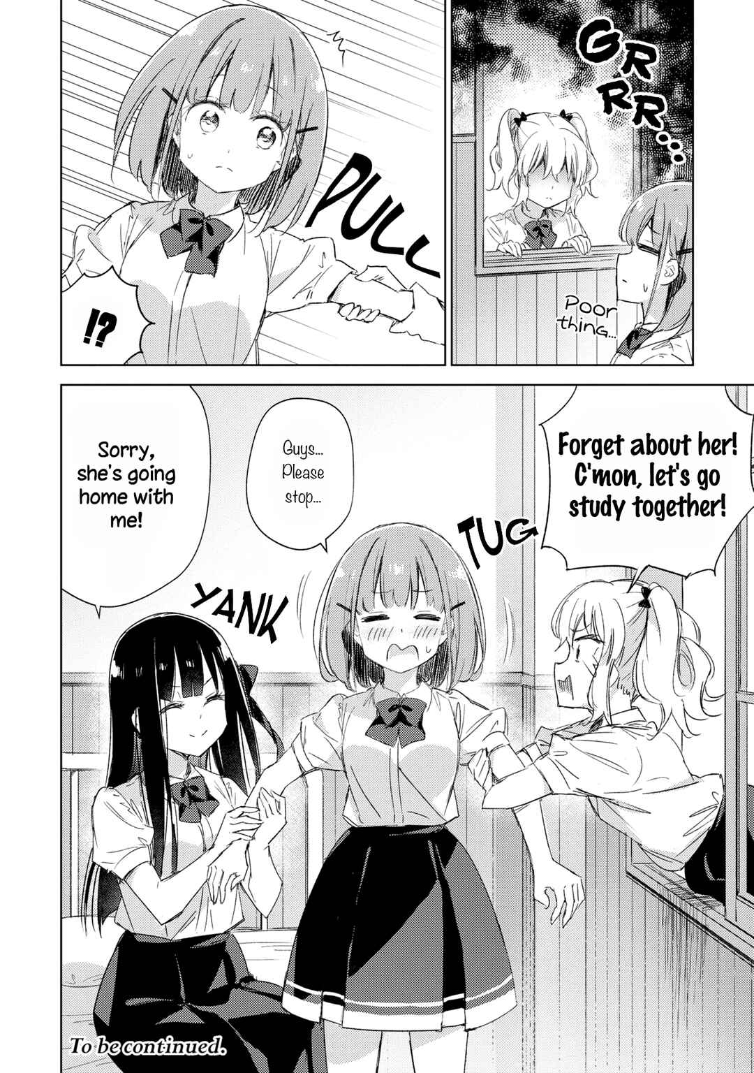 Page 33 Chapter 13 Amaesasete Hinamori-san!