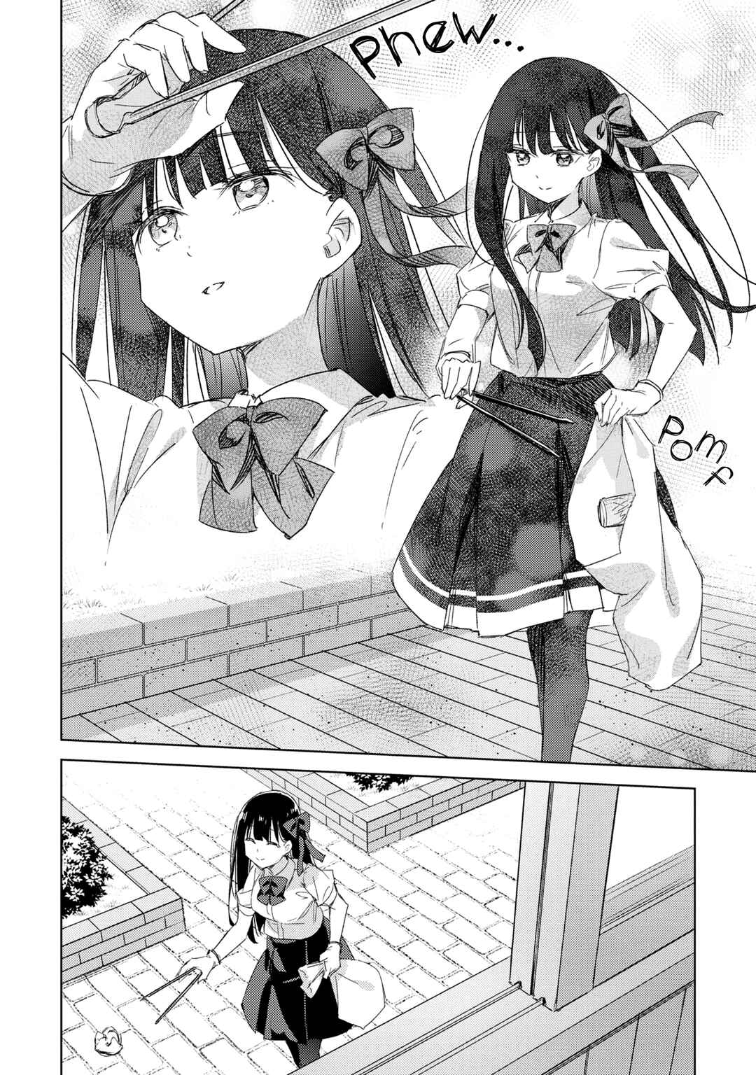 Page 9 Chapter 13 Amaesasete Hinamori-san!