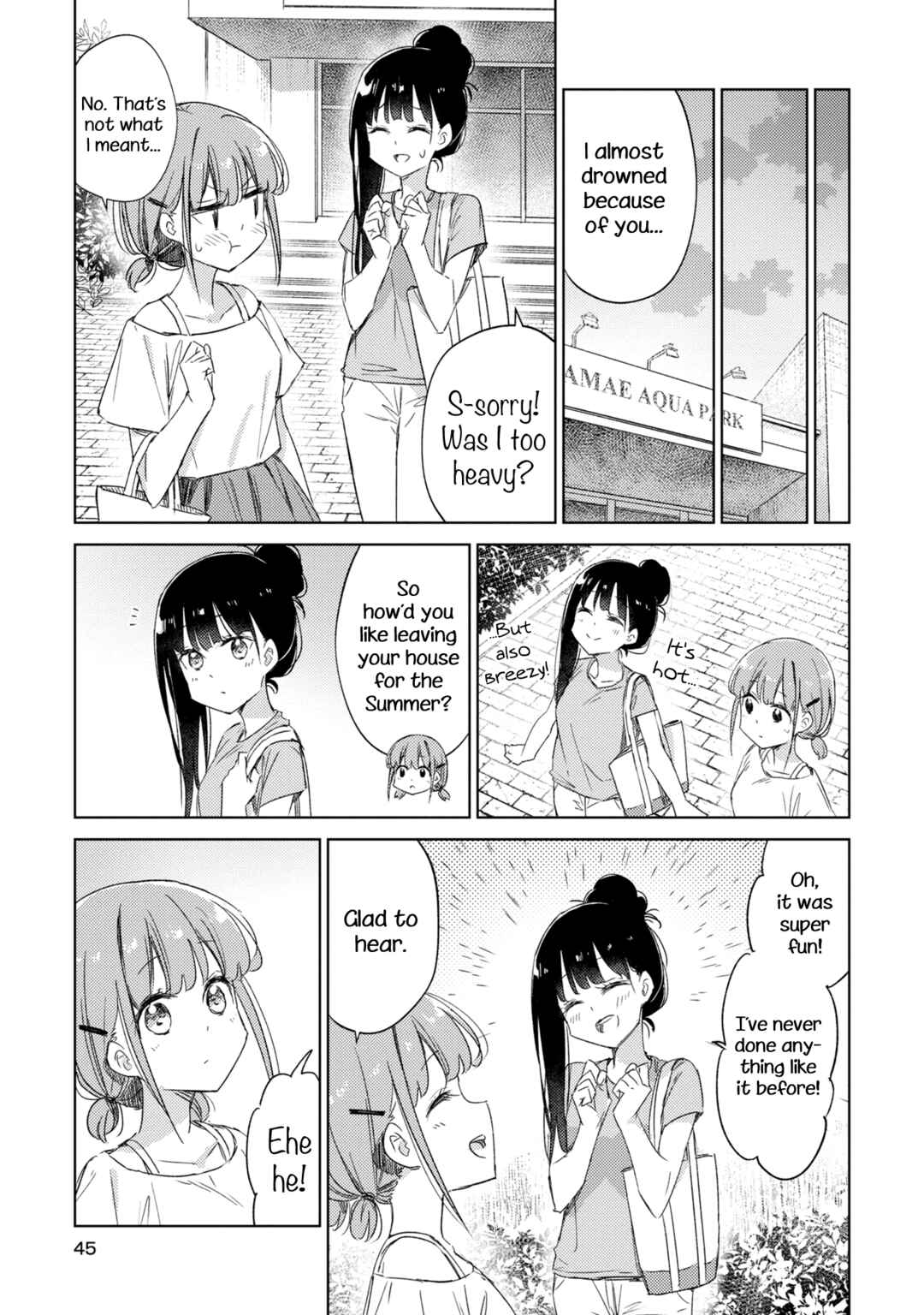 Page 13 Chapter 15 Amaesasete Hinamori-san!