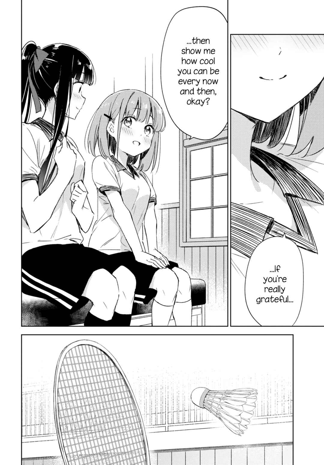 Page 16 Chapter 7 Amaesasete Hinamori-san!