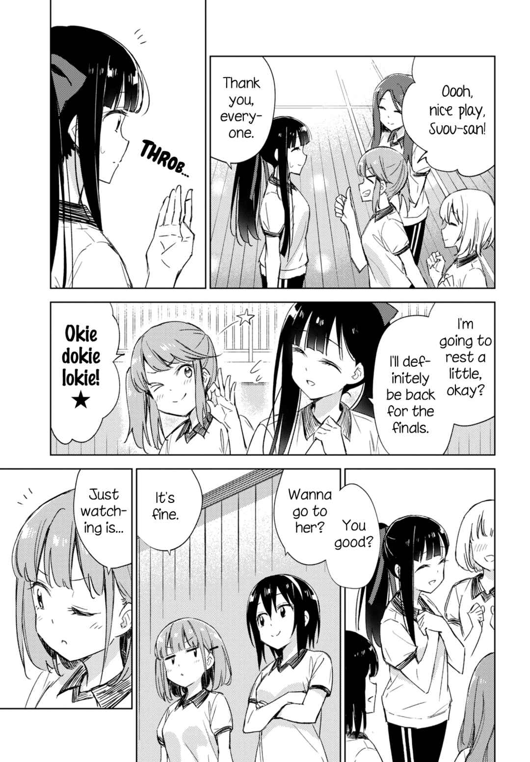 Page 3 Chapter 7 Amaesasete Hinamori-san!
