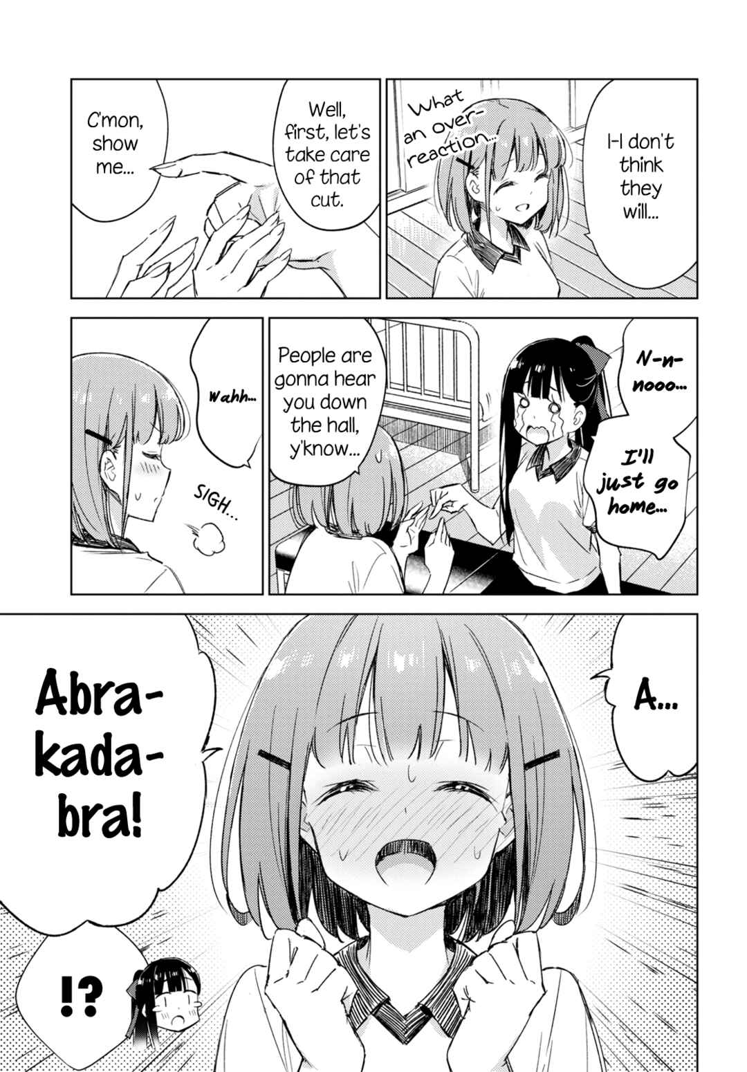 Page 7 Chapter 7 Amaesasete Hinamori-san!
