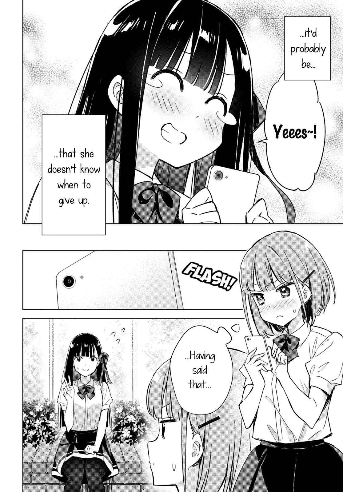 Page 10 Chapter 3 Amaesasete Hinamori-san!