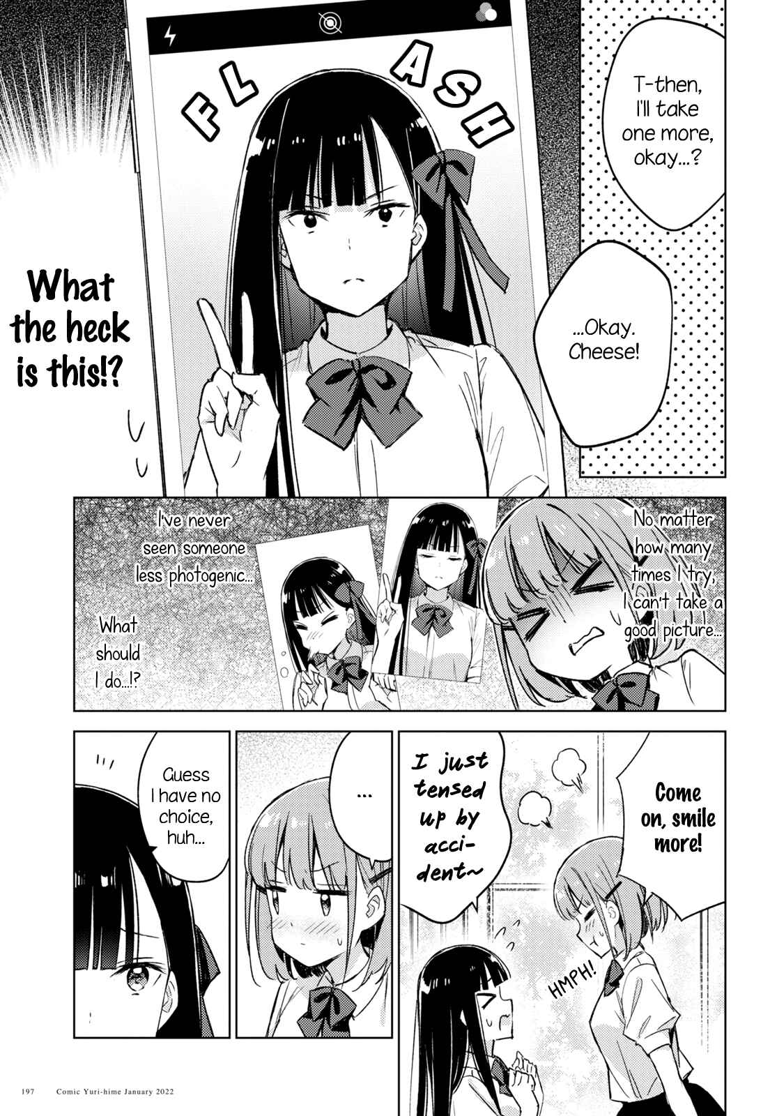 Page 11 Chapter 3 Amaesasete Hinamori-san!