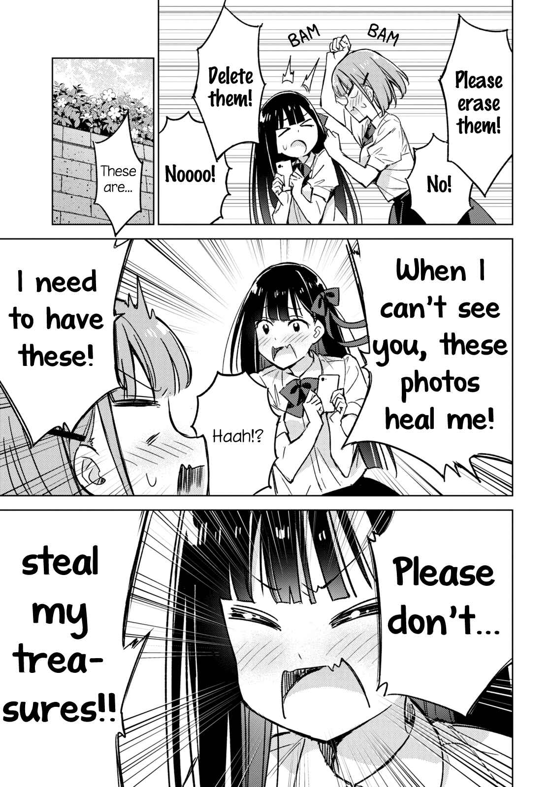 Page 18 Chapter 3 Amaesasete Hinamori-san!