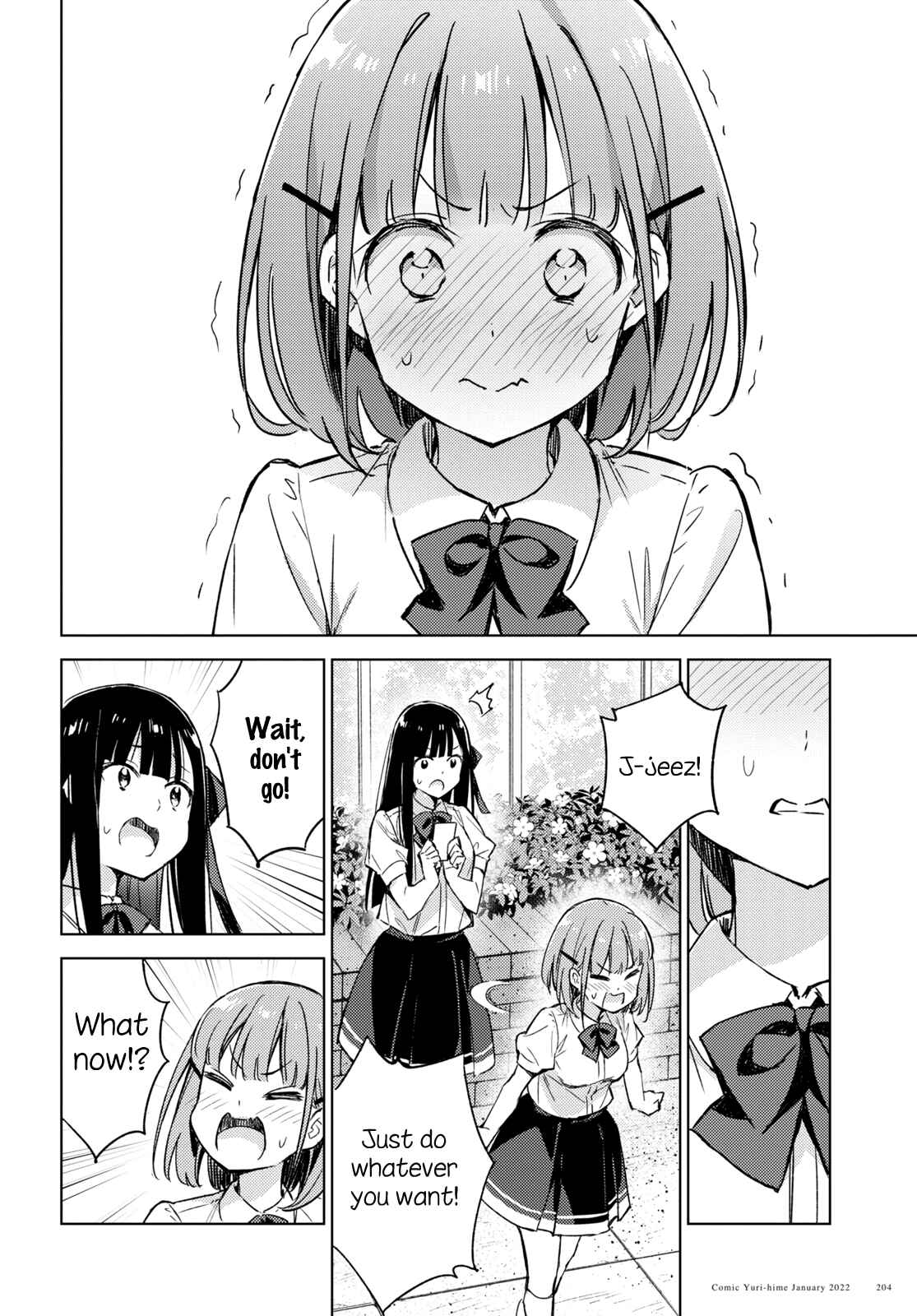 Page 19 Chapter 3 Amaesasete Hinamori-san!