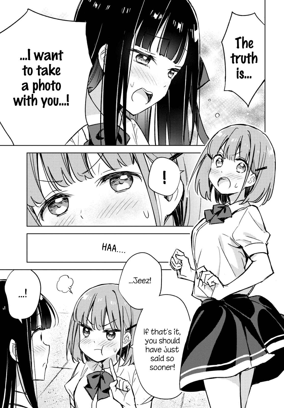 Page 20 Chapter 3 Amaesasete Hinamori-san!