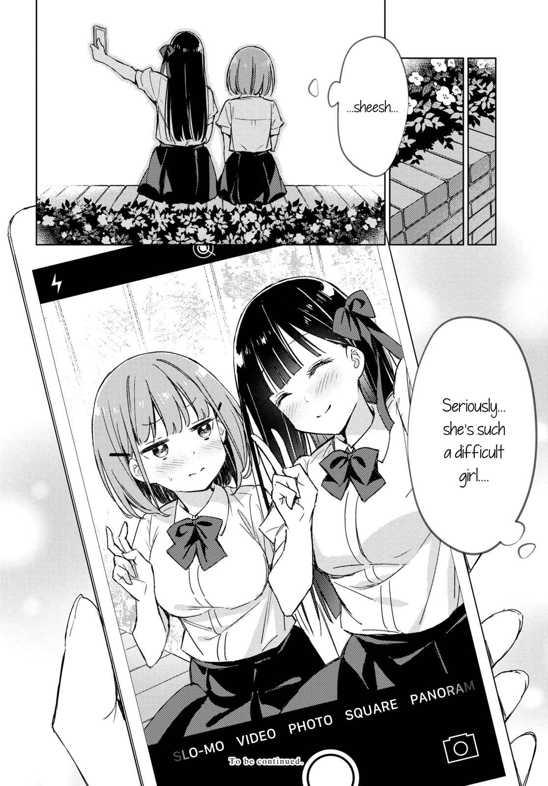 Page 21 Chapter 3 Amaesasete Hinamori-san!