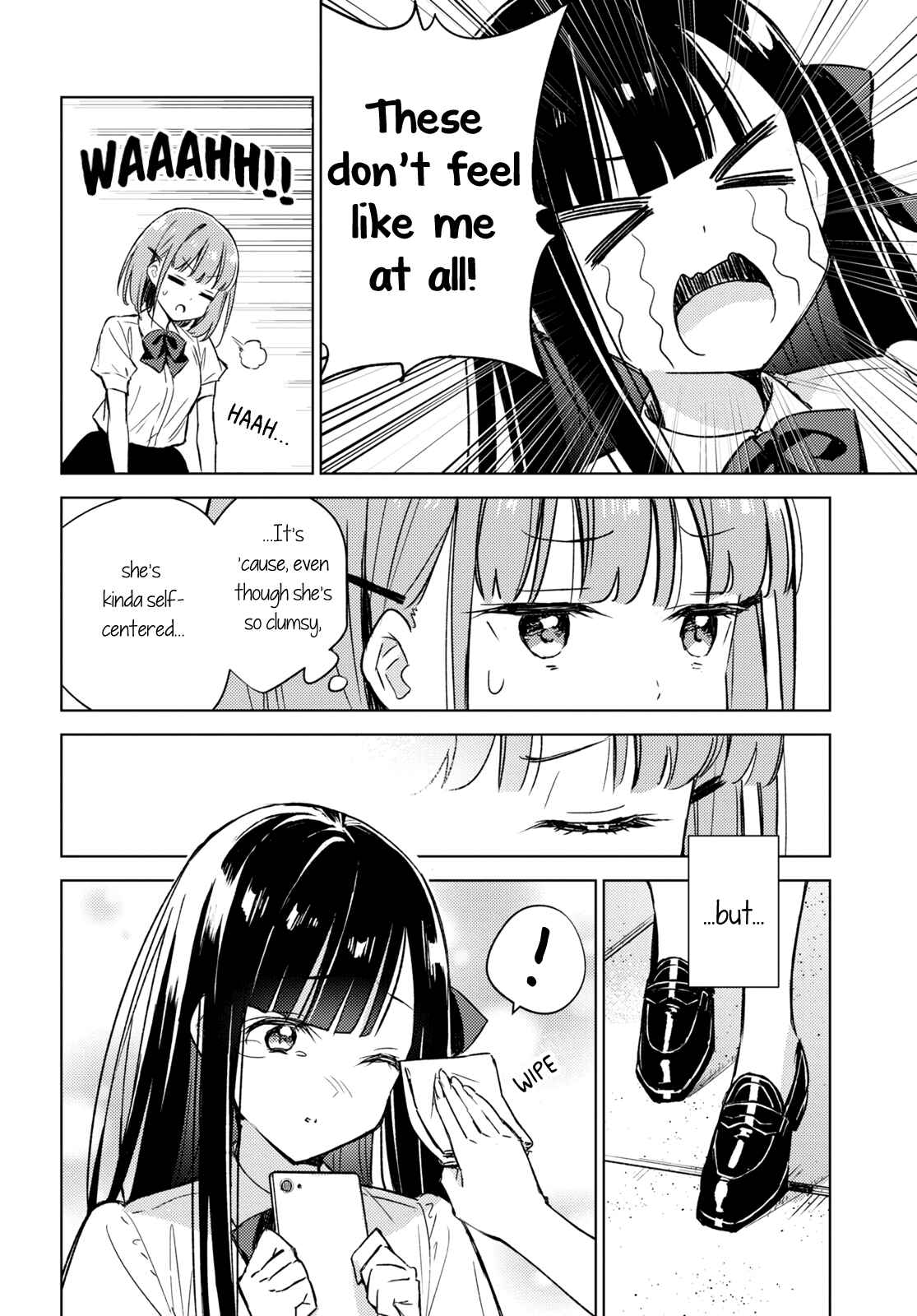 Page 8 Chapter 3 Amaesasete Hinamori-san!