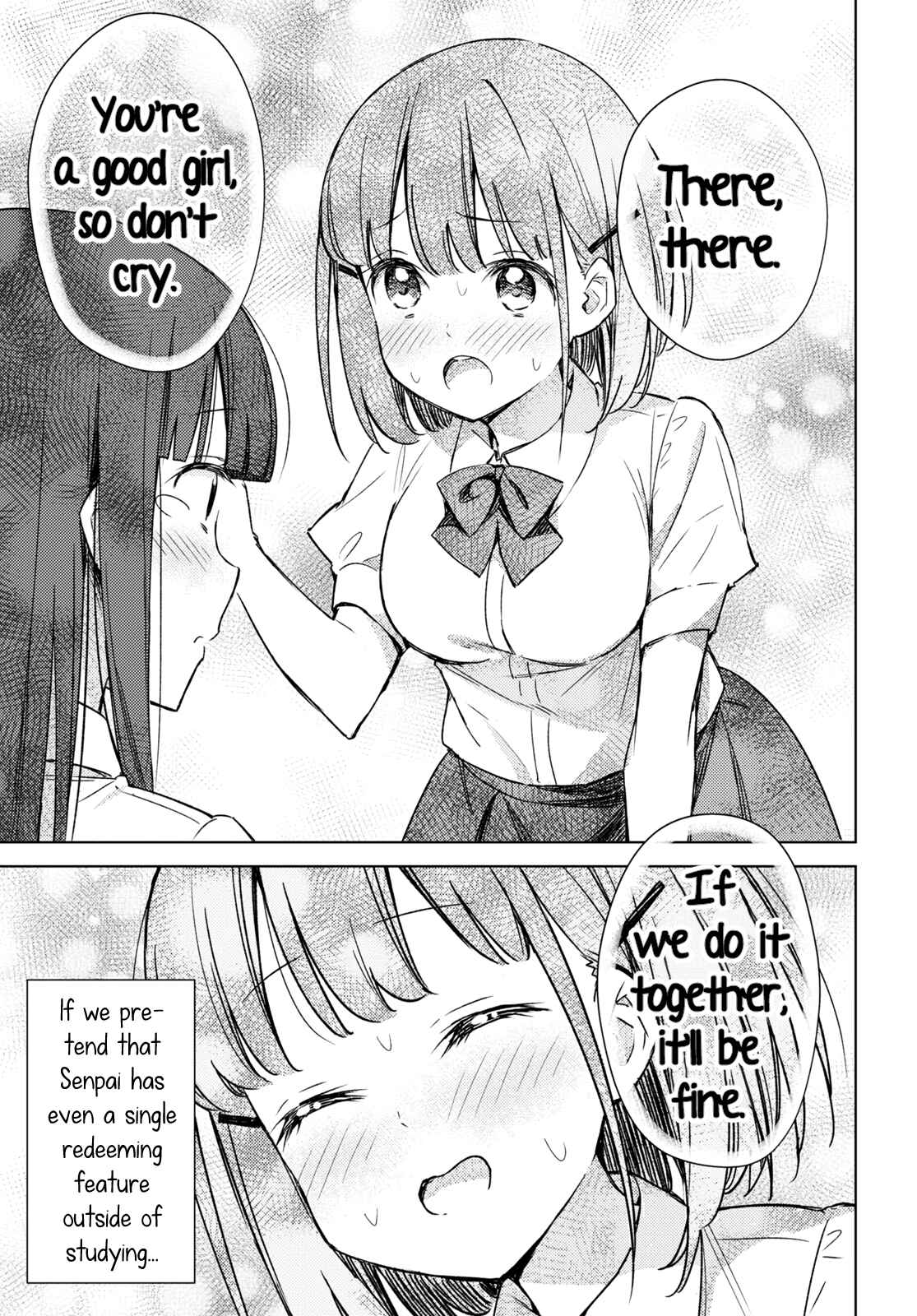 Page 9 Chapter 3 Amaesasete Hinamori-san!