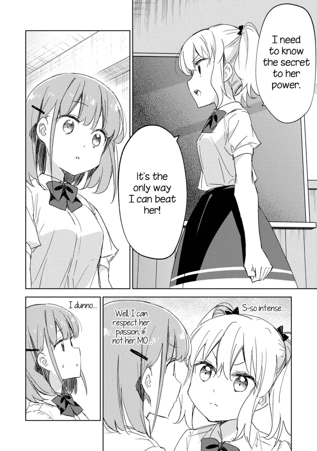 Page 11 Chapter 12 Amaesasete Hinamori-san!