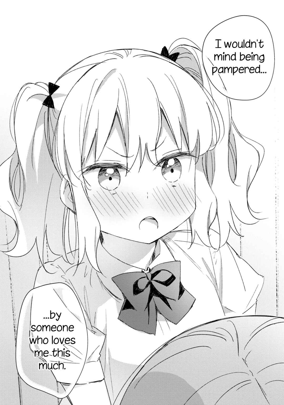 Page 25 Chapter 12 Amaesasete Hinamori-san!