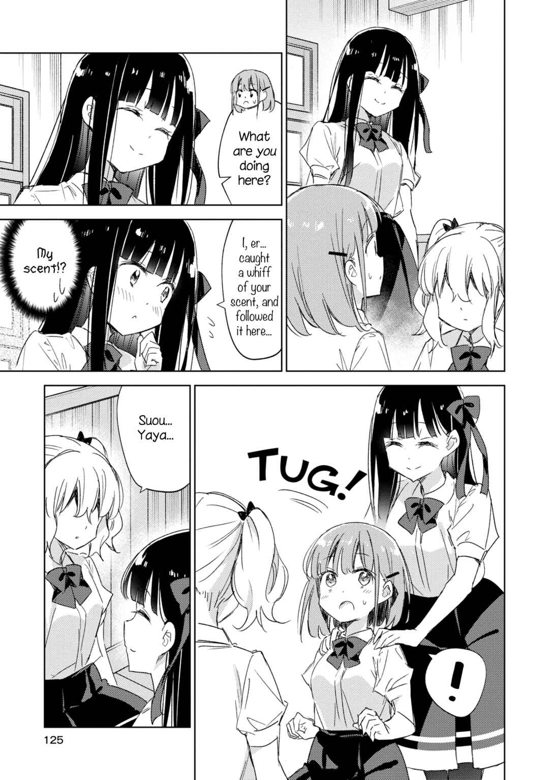 Page 28 Chapter 12 Amaesasete Hinamori-san!