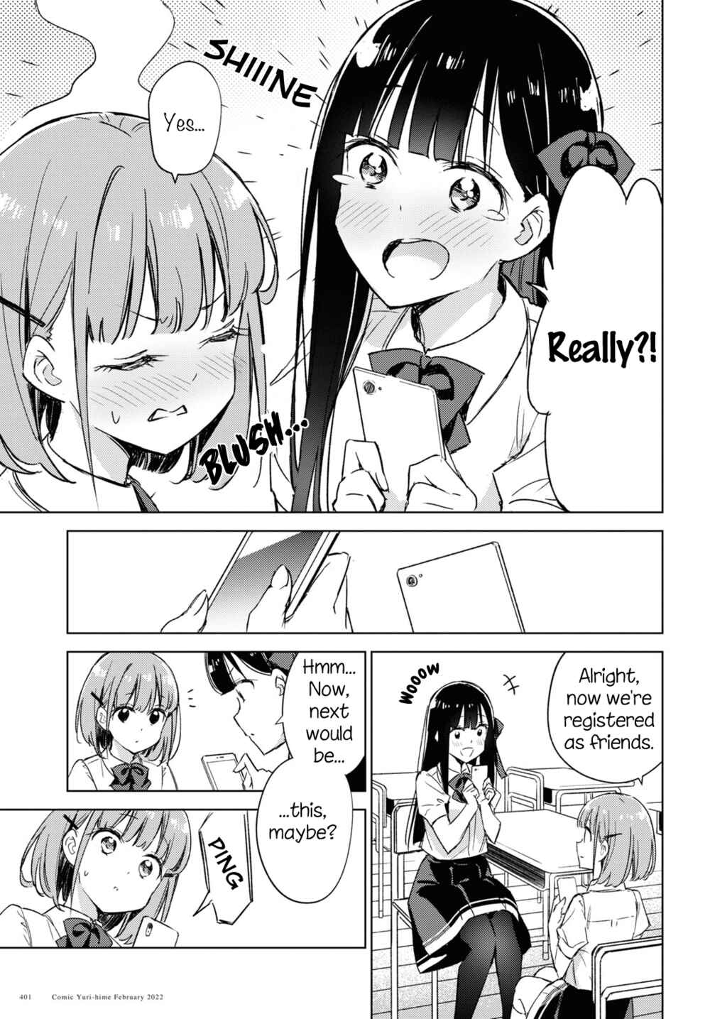 Page 7 Chapter 6 Amaesasete Hinamori-san!