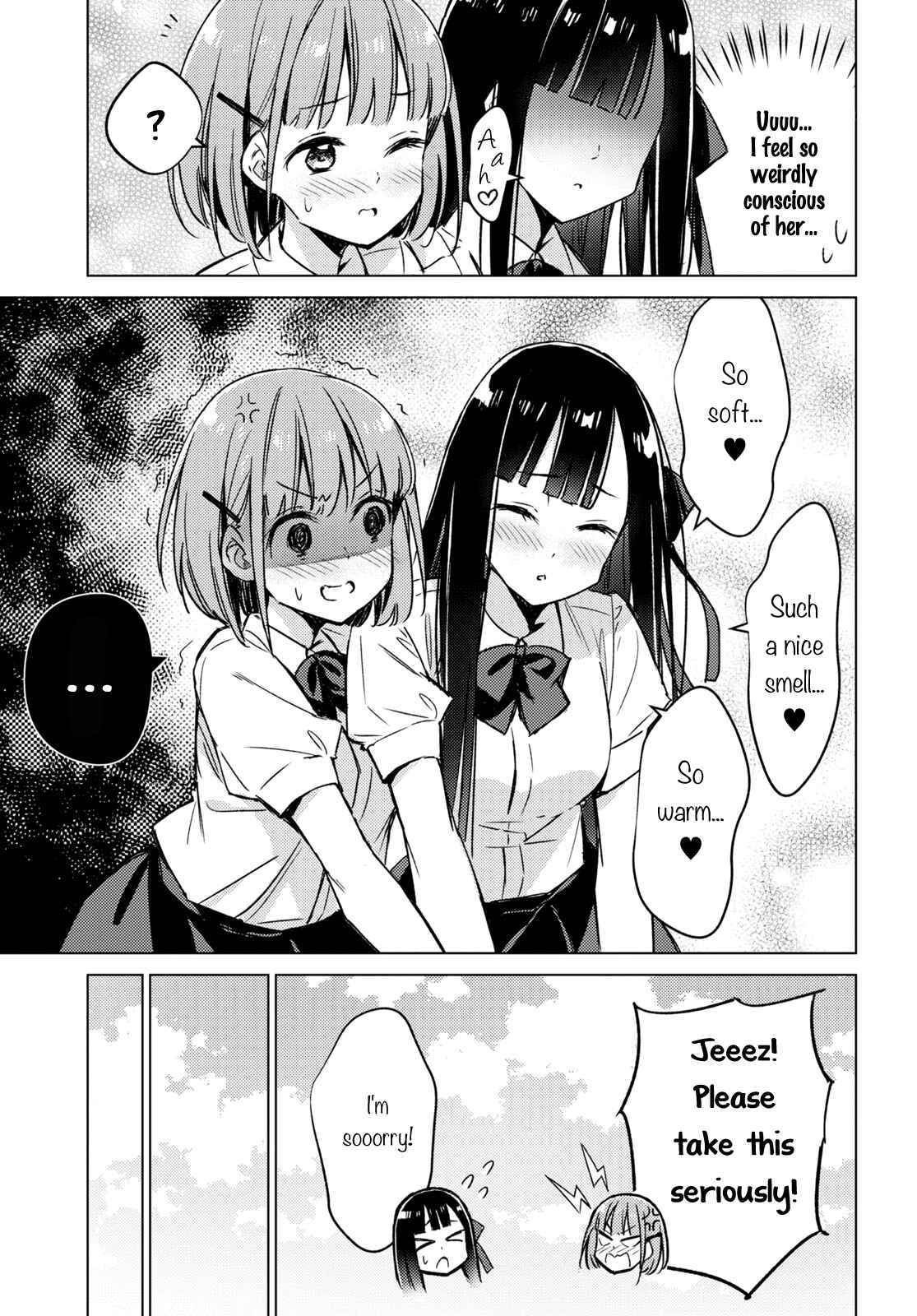 Page 17 Chapter 2 Amaesasete Hinamori-san!