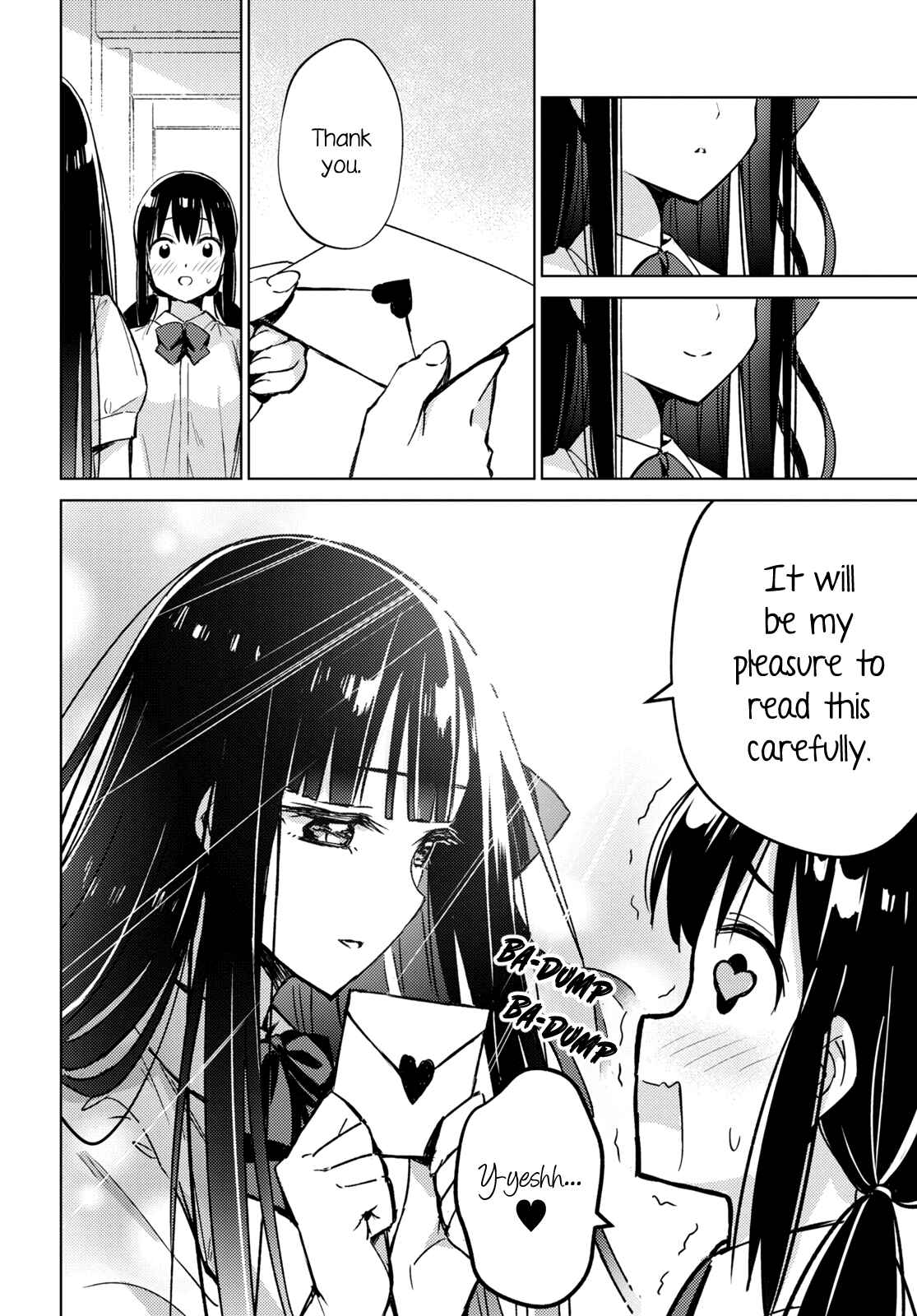 Page 2 Chapter 2 Amaesasete Hinamori-san!