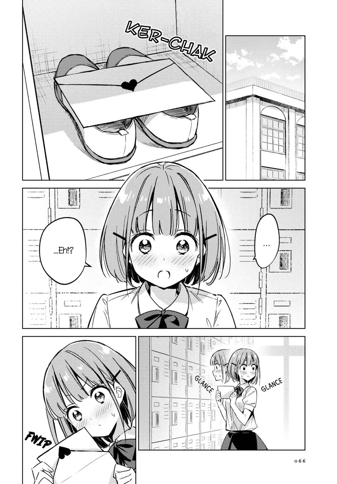 Page 4 Chapter 2 Amaesasete Hinamori-san!