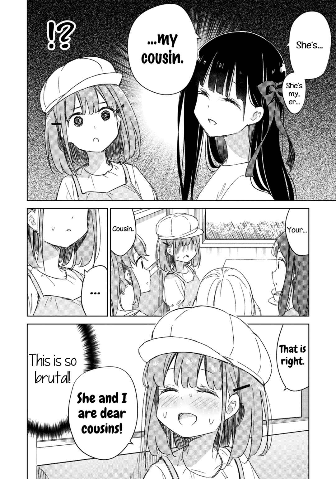 Page 10 Chapter 16 Amaesasete Hinamori-san!