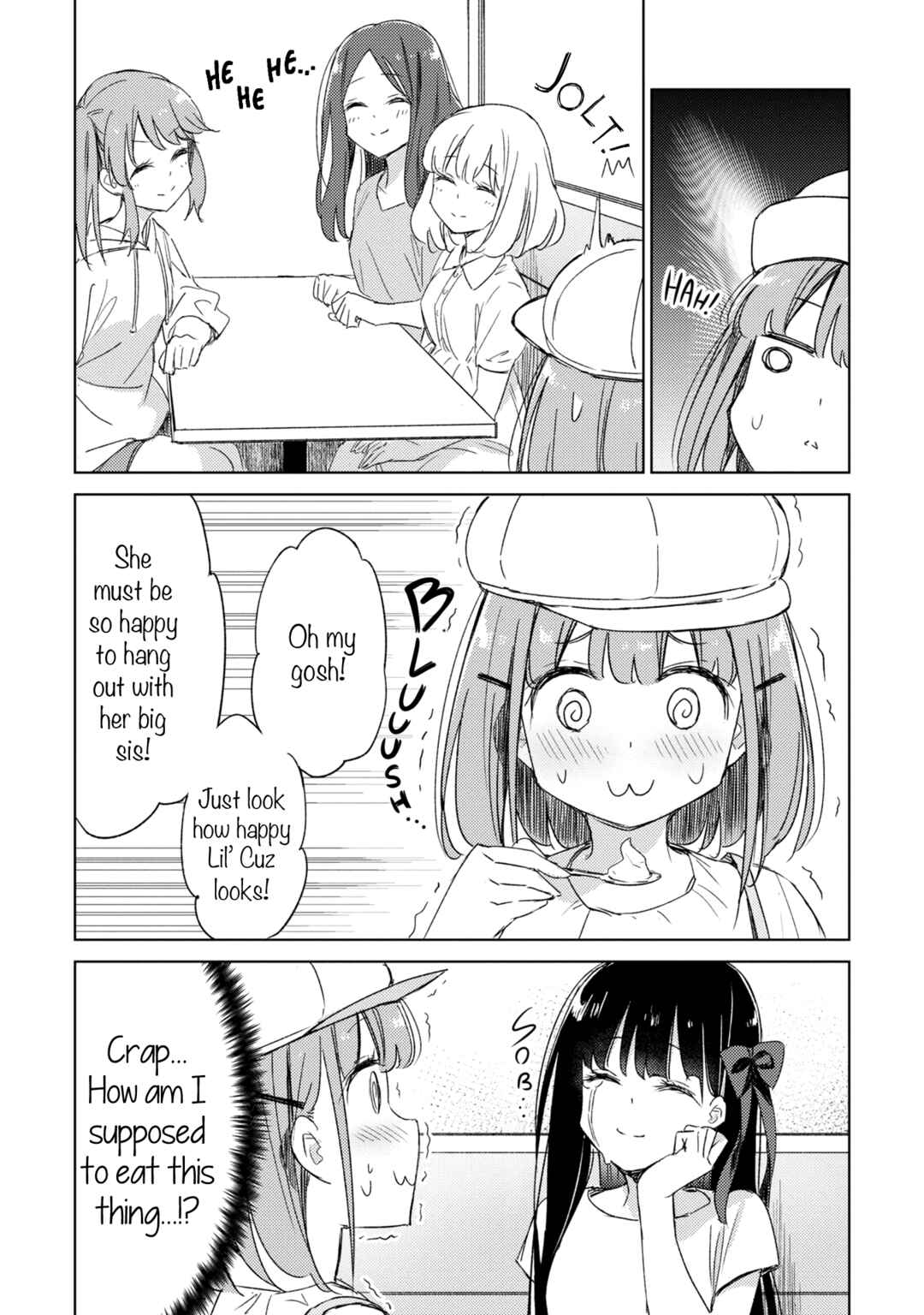 Page 14 Chapter 16 Amaesasete Hinamori-san!
