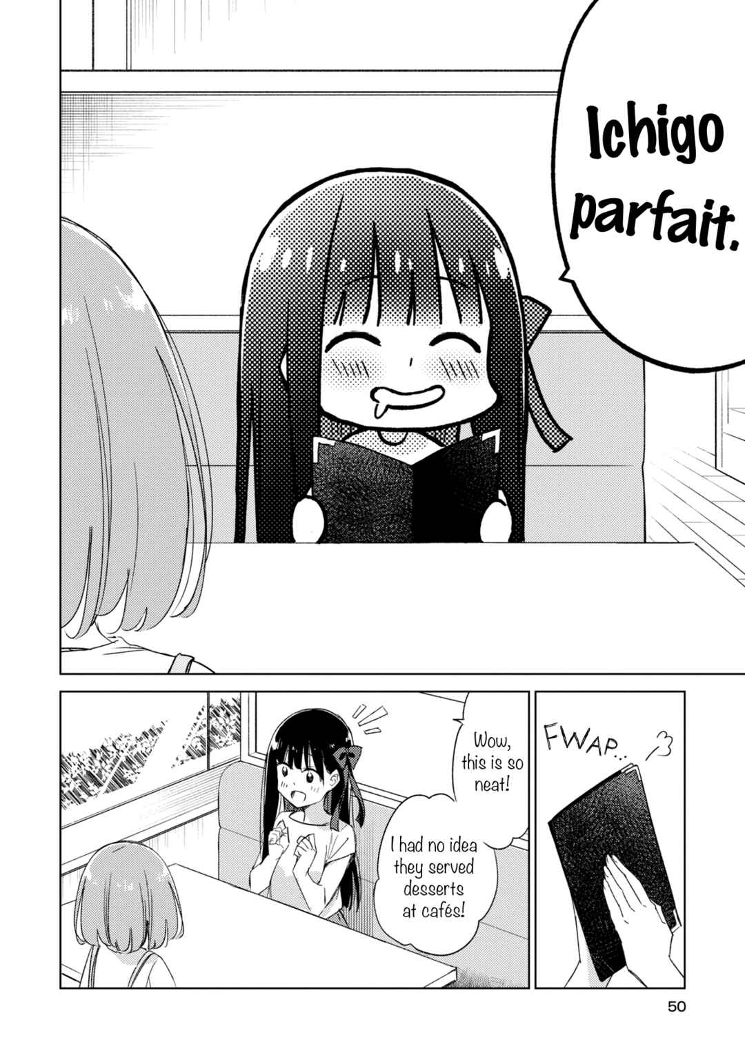 Page 4 Chapter 16 Amaesasete Hinamori-san!