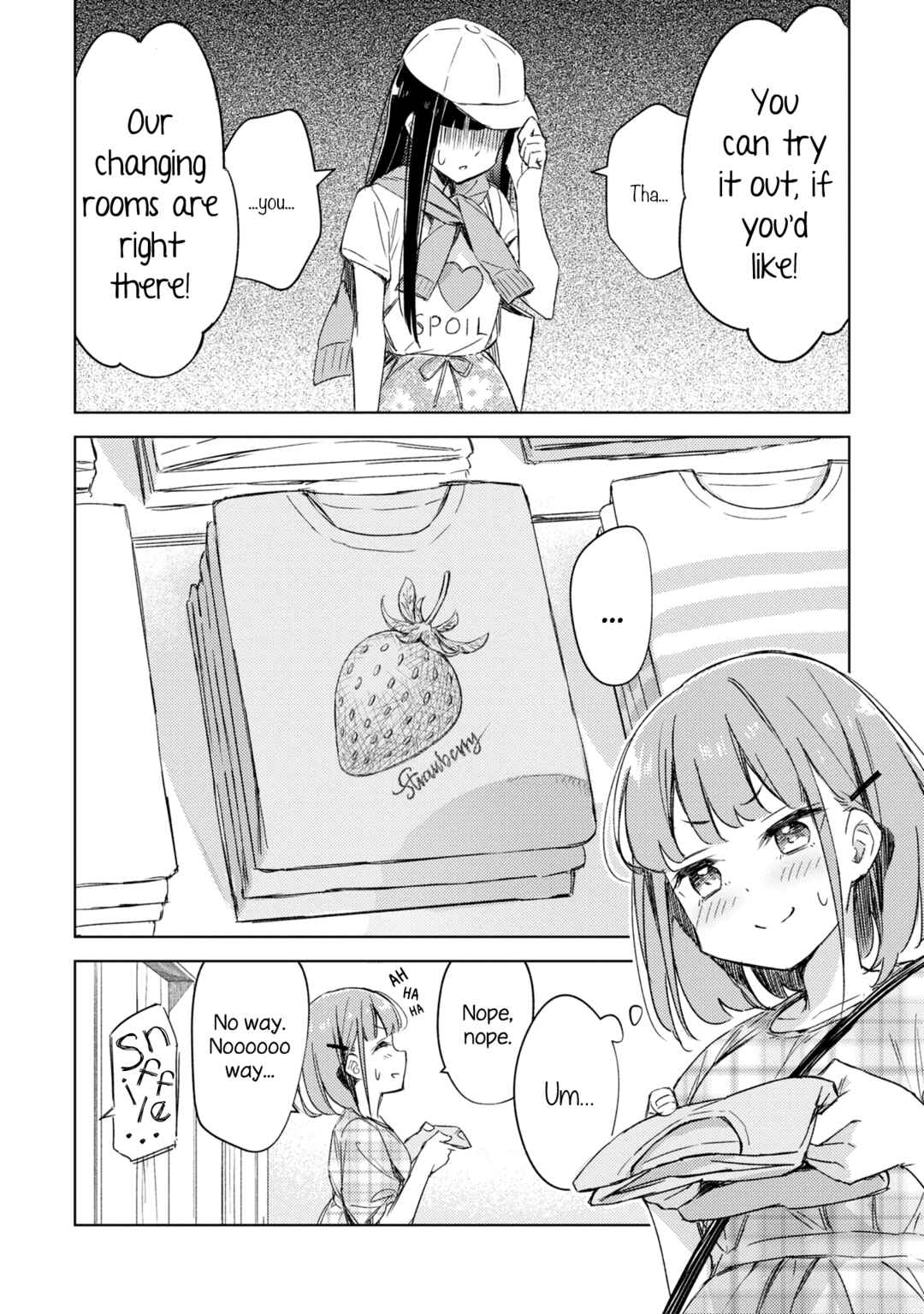 Page 11 Chapter 9 Amaesasete Hinamori-san!