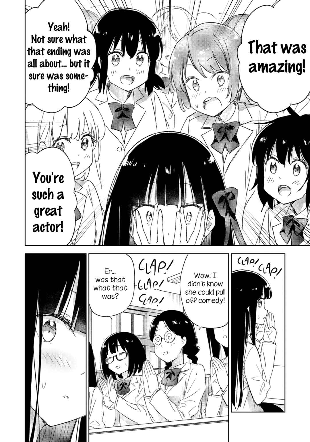 Page 10 Chapter 20 Amaesasete Hinamori-san!