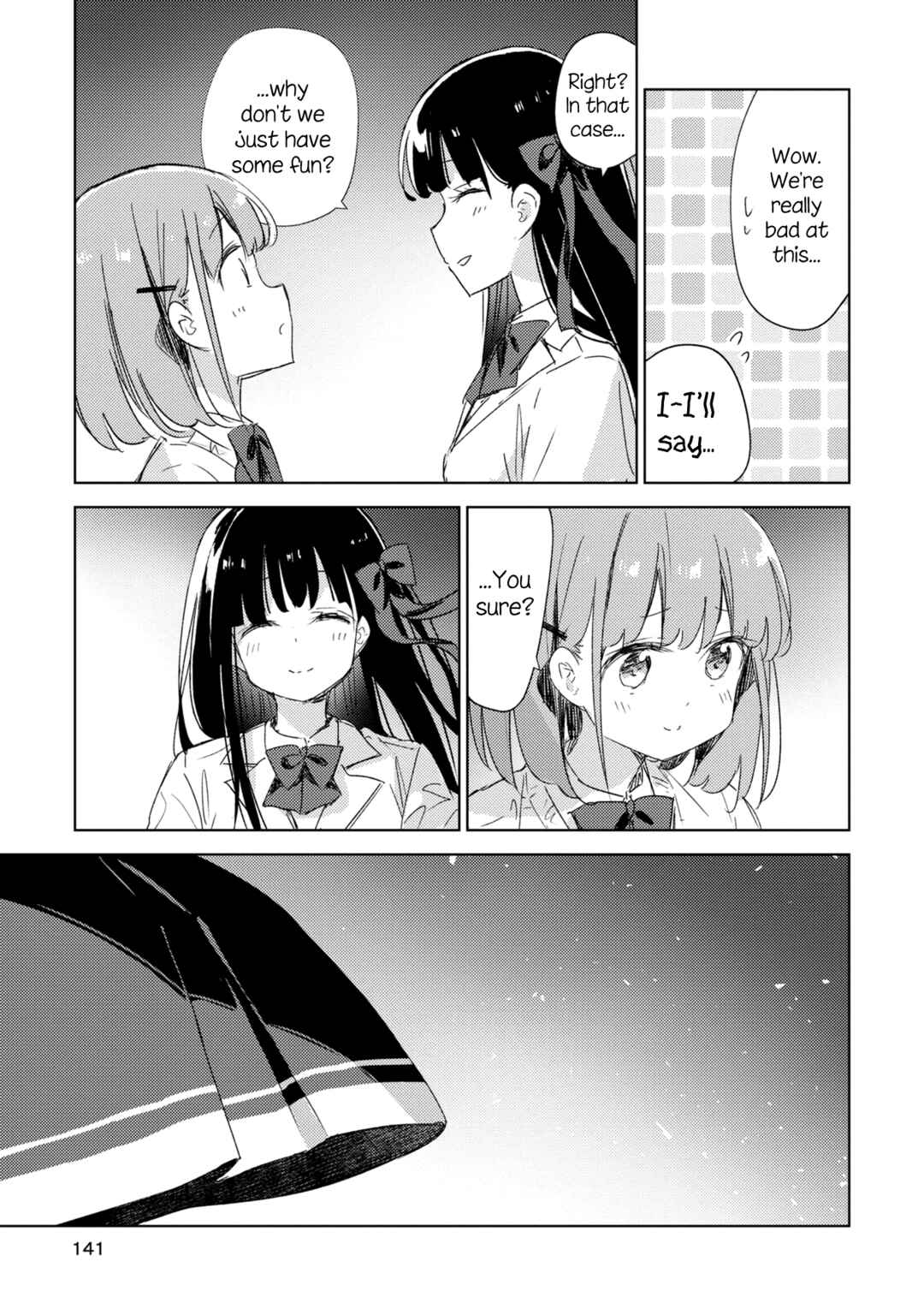 Page 19 Chapter 20 Amaesasete Hinamori-san!