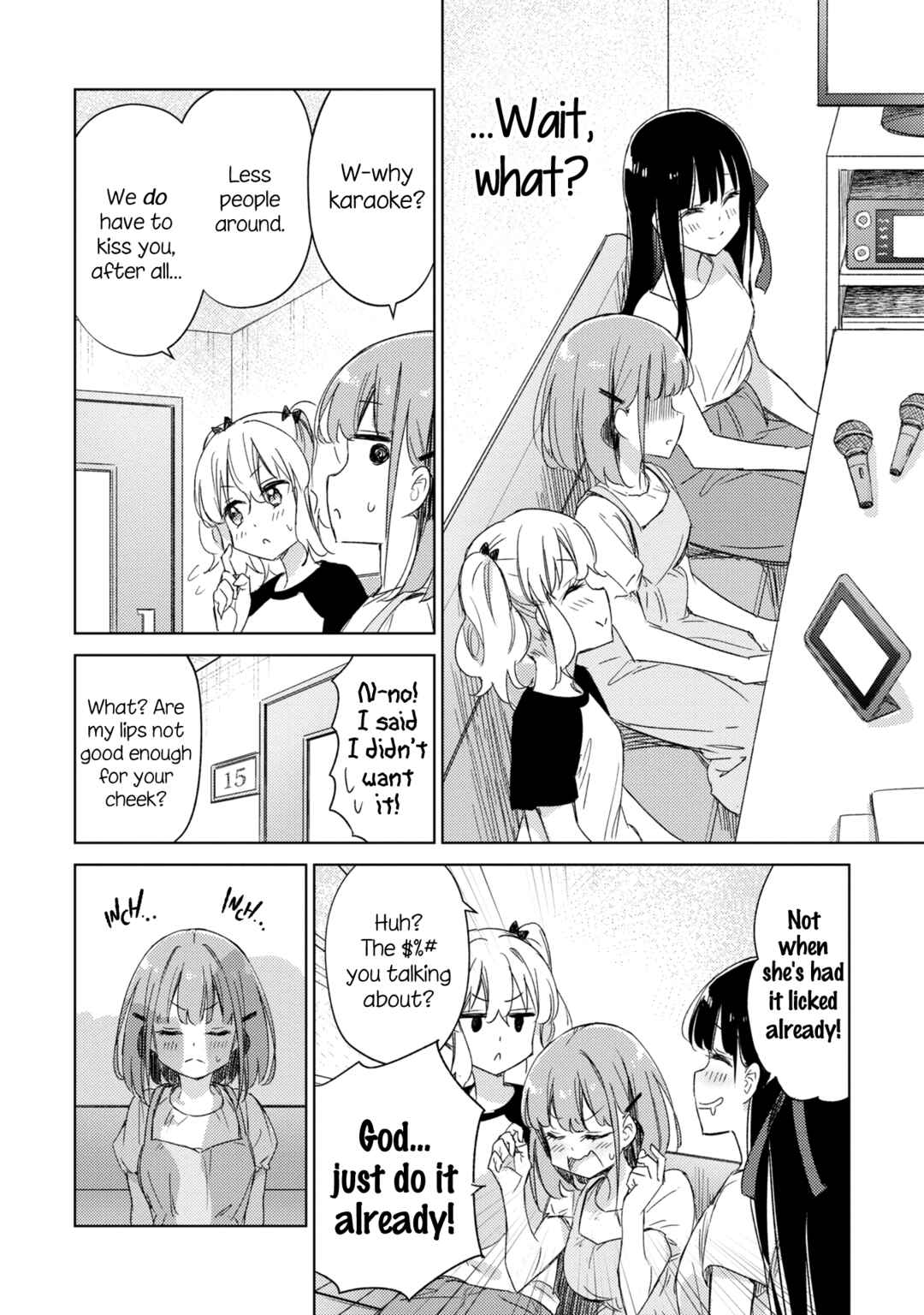 Page 10 Chapter 17 Amaesasete Hinamori-san!