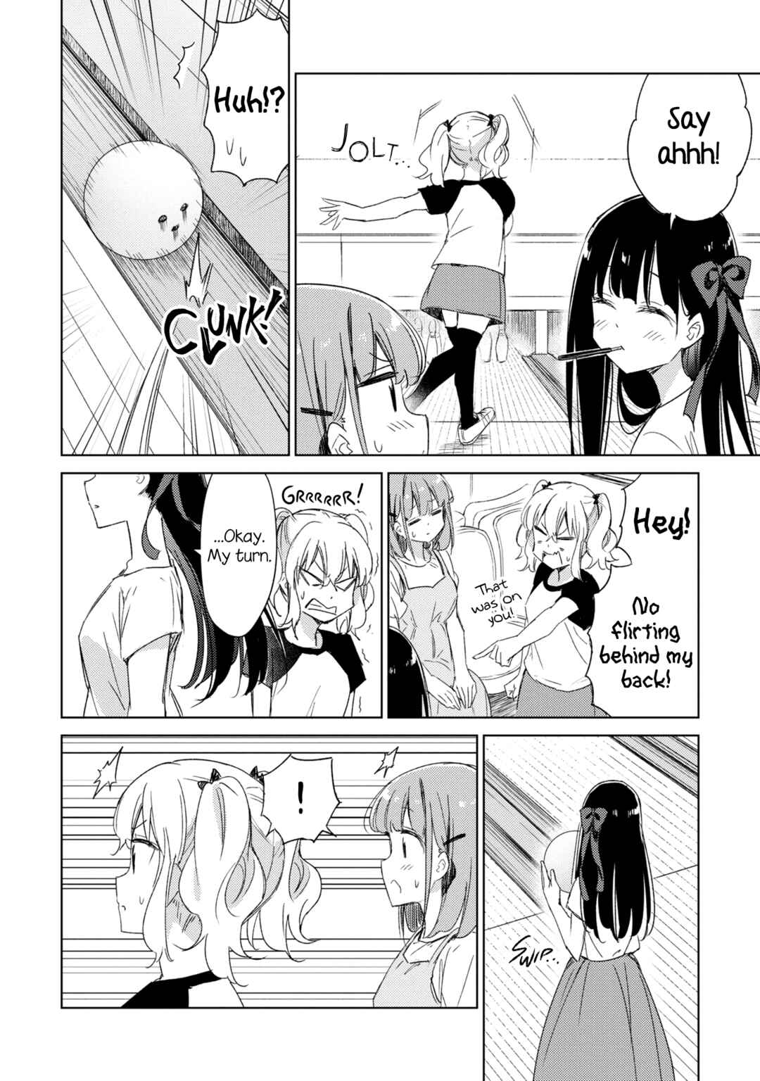 Page 4 Chapter 17 Amaesasete Hinamori-san!
