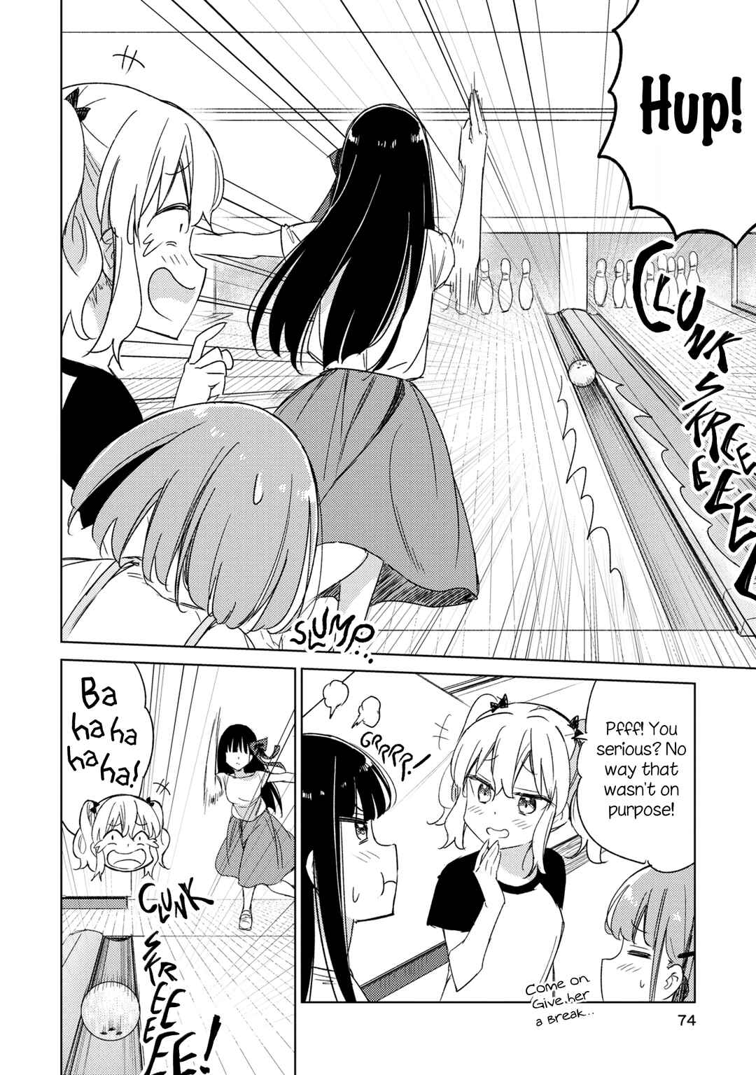 Page 6 Chapter 17 Amaesasete Hinamori-san!