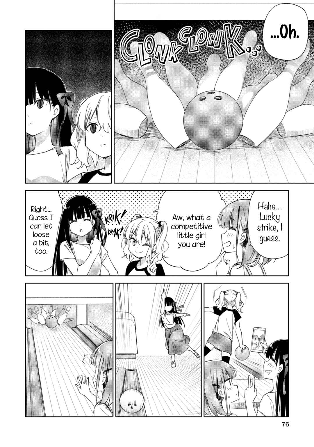 Page 8 Chapter 17 Amaesasete Hinamori-san!