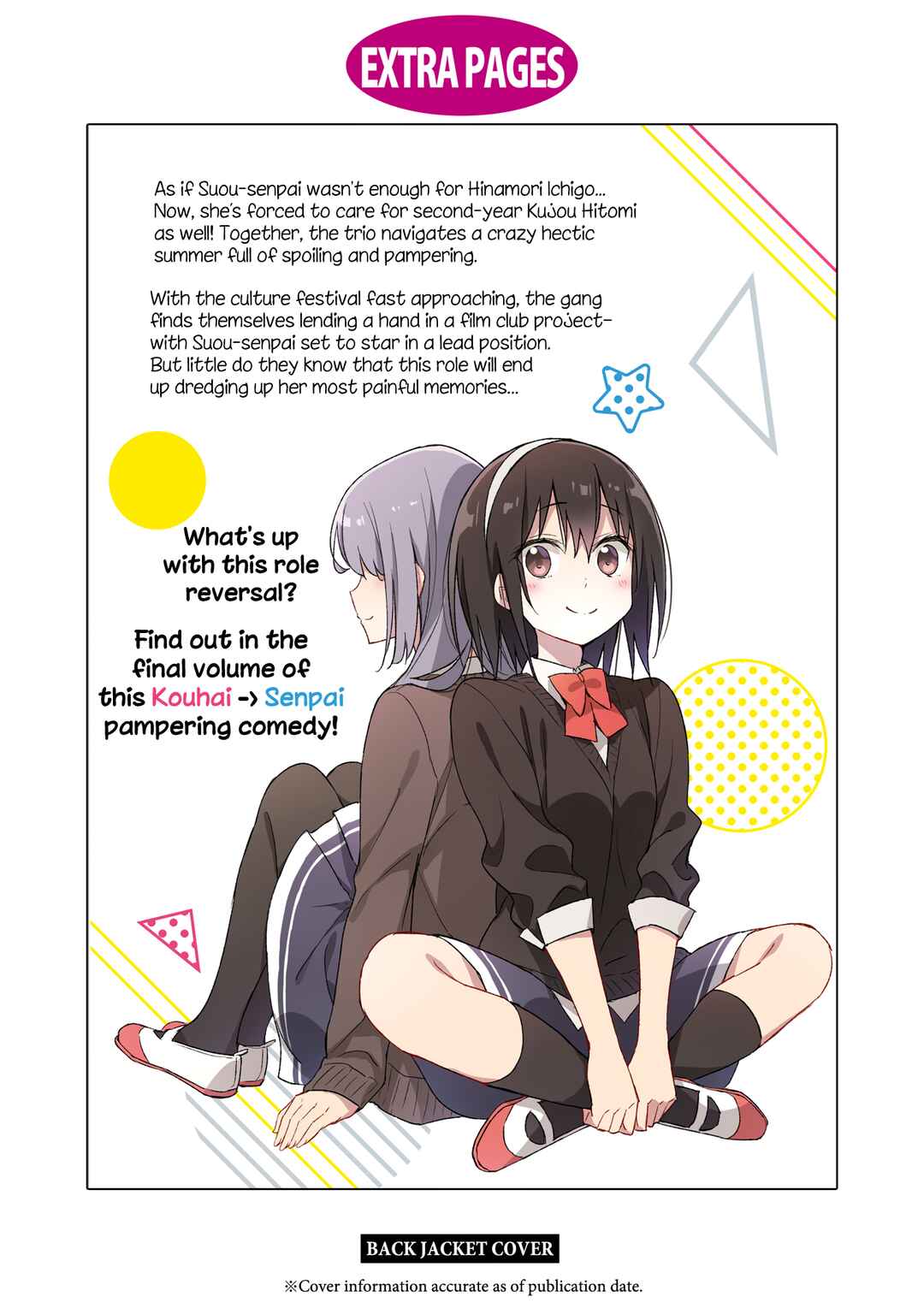 Page 6 Chapter 21.1 Amaesasete Hinamori-san!