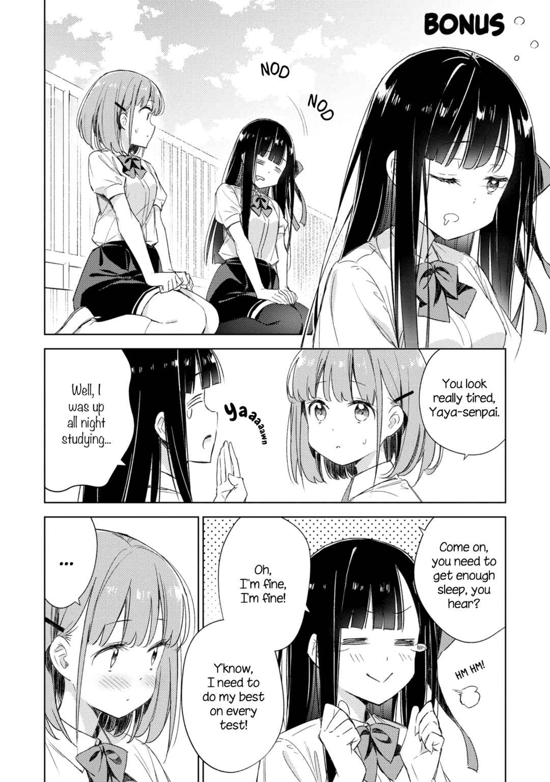 Page 5 Chapter 7.1 Amaesasete Hinamori-san!