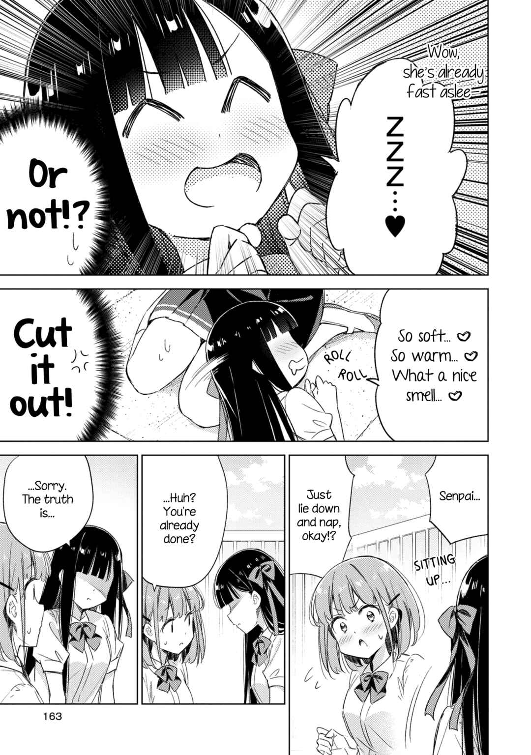 Page 8 Chapter 7.1 Amaesasete Hinamori-san!