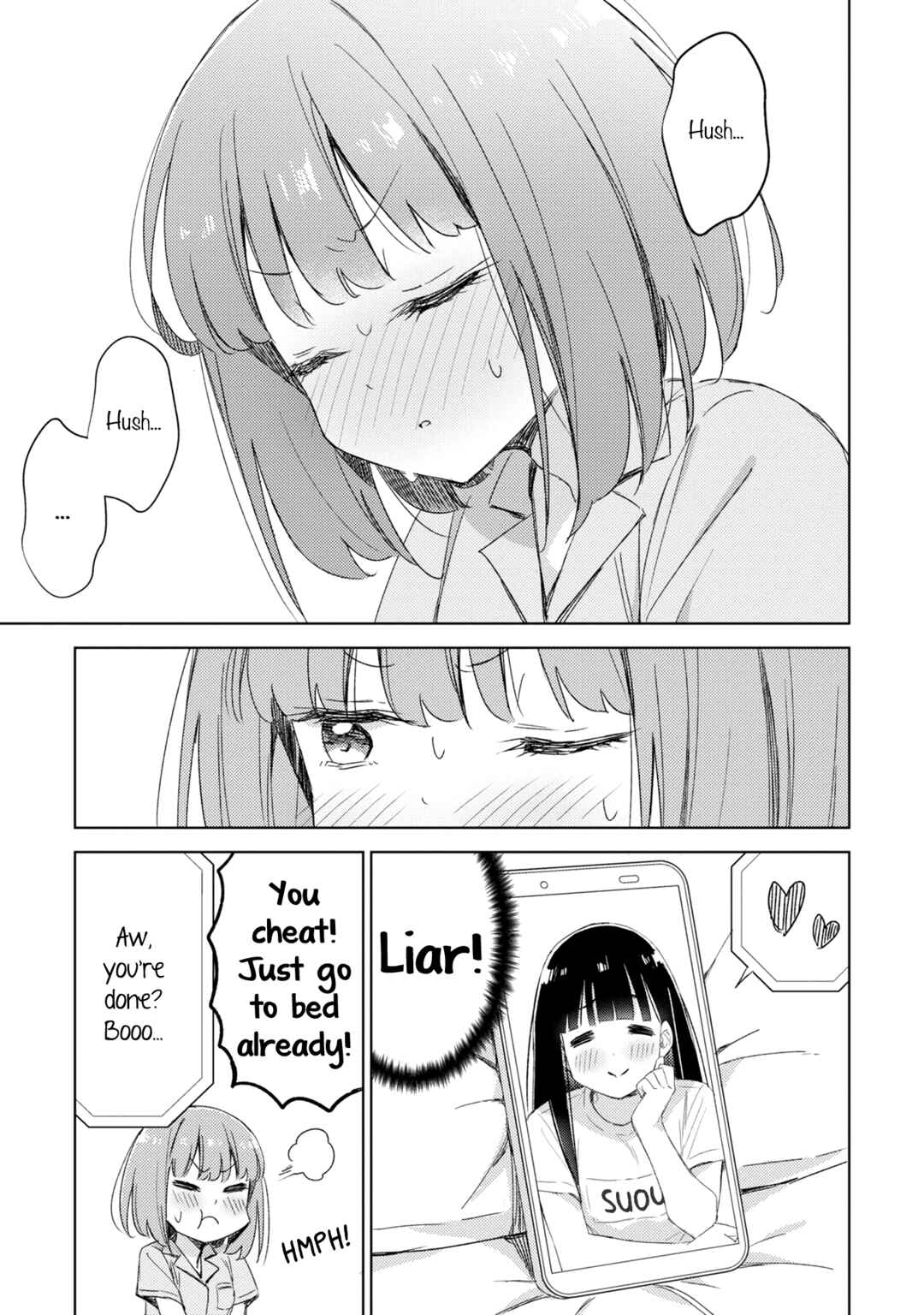 Page 10 Chapter 10 Amaesasete Hinamori-san!