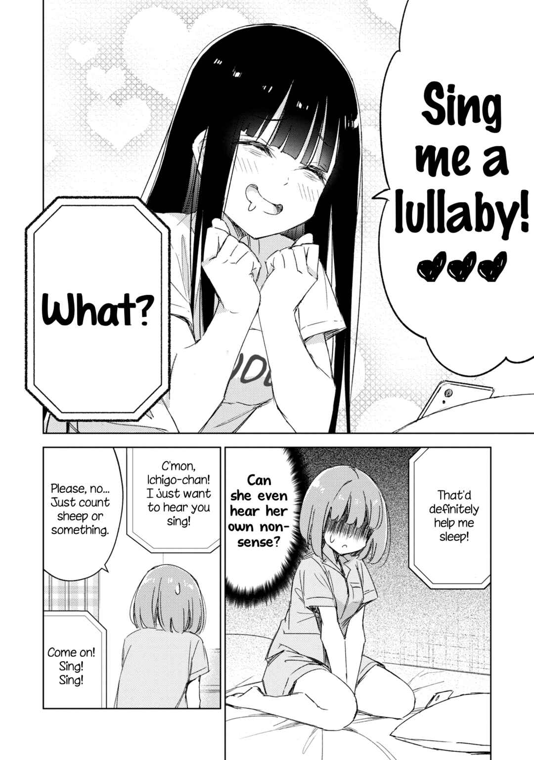 Page 5 Chapter 10 Amaesasete Hinamori-san!