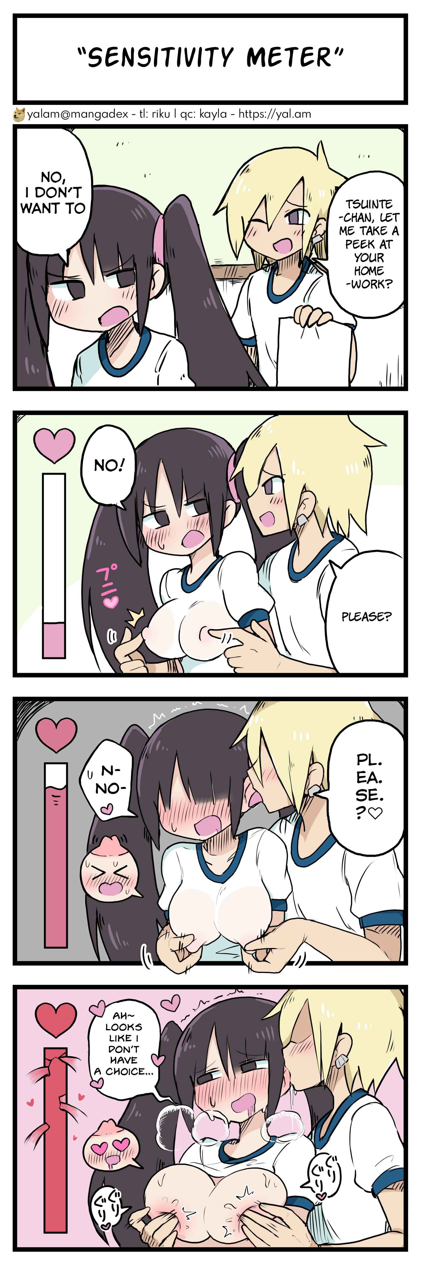 Page 1 Chapter 3 100 Nichigo ni S○X suru Twintail-chan