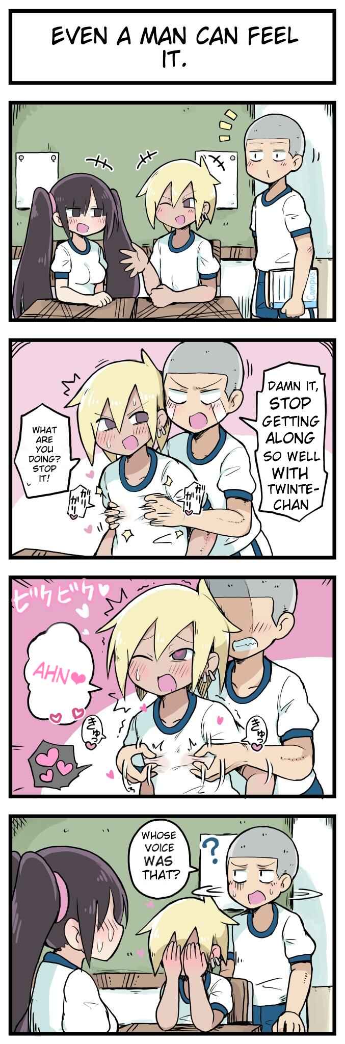Page 1 Chapter 25 100 Nichigo ni S○X suru Twintail-chan