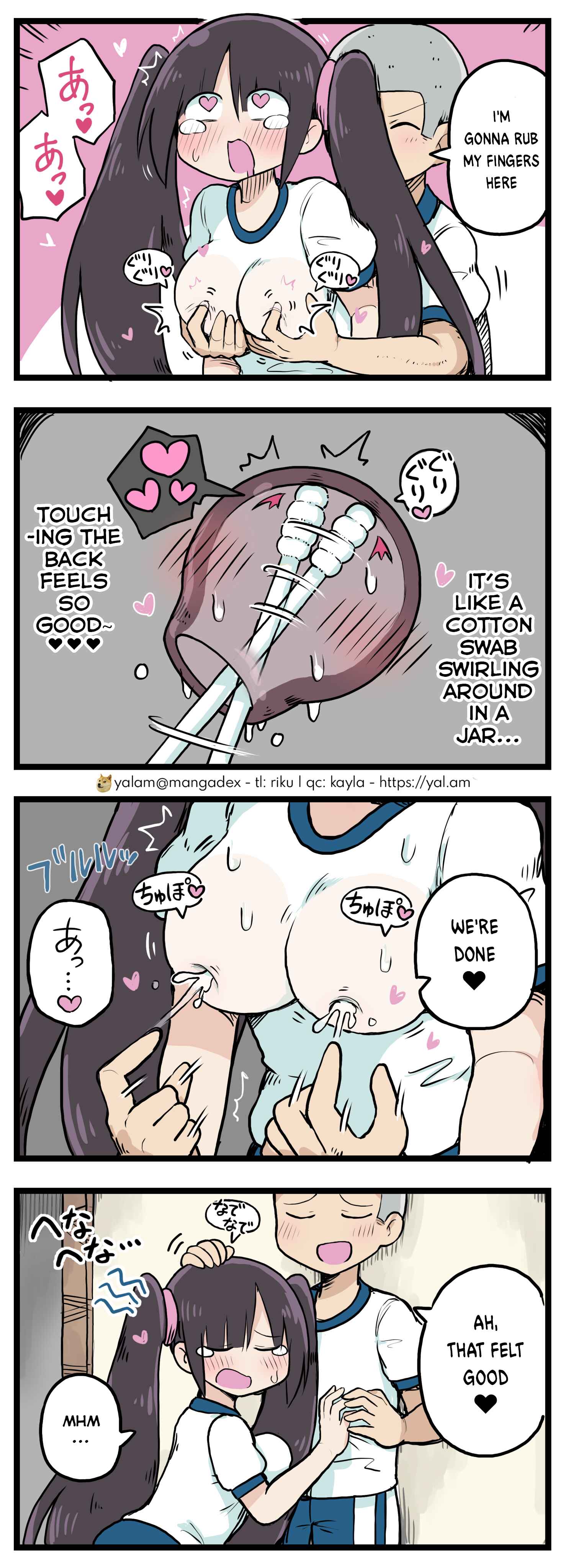 Page 1 Chapter 23 100 Nichigo ni S○X suru Twintail-chan