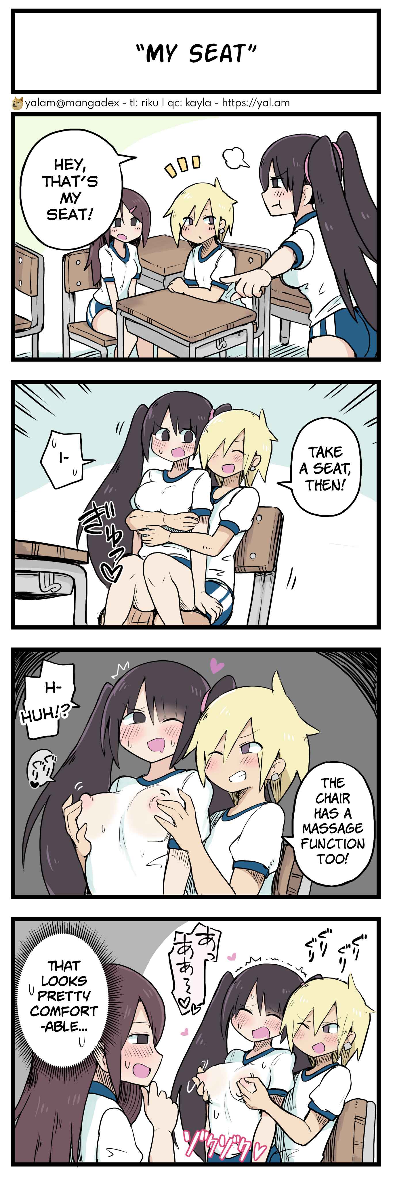 Page 1 Chapter 1 100 Nichigo ni S○X suru Twintail-chan